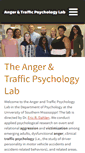 Mobile Screenshot of anger-lab.com
