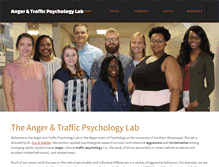 Tablet Screenshot of anger-lab.com